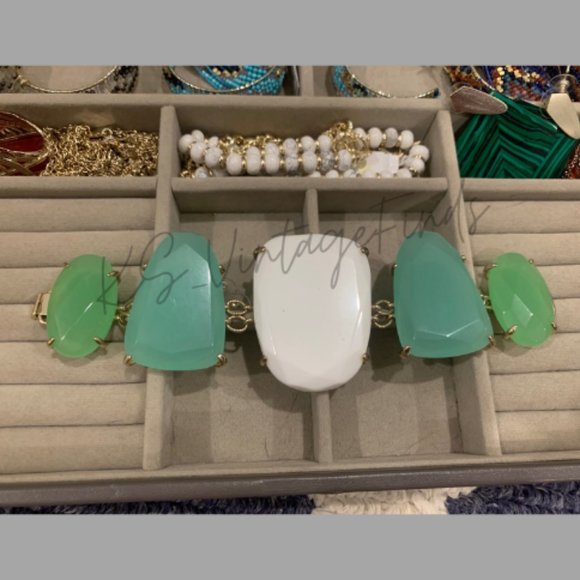 Vintage Kendra Scott Petra Bracelet* - Picture 2 of 8